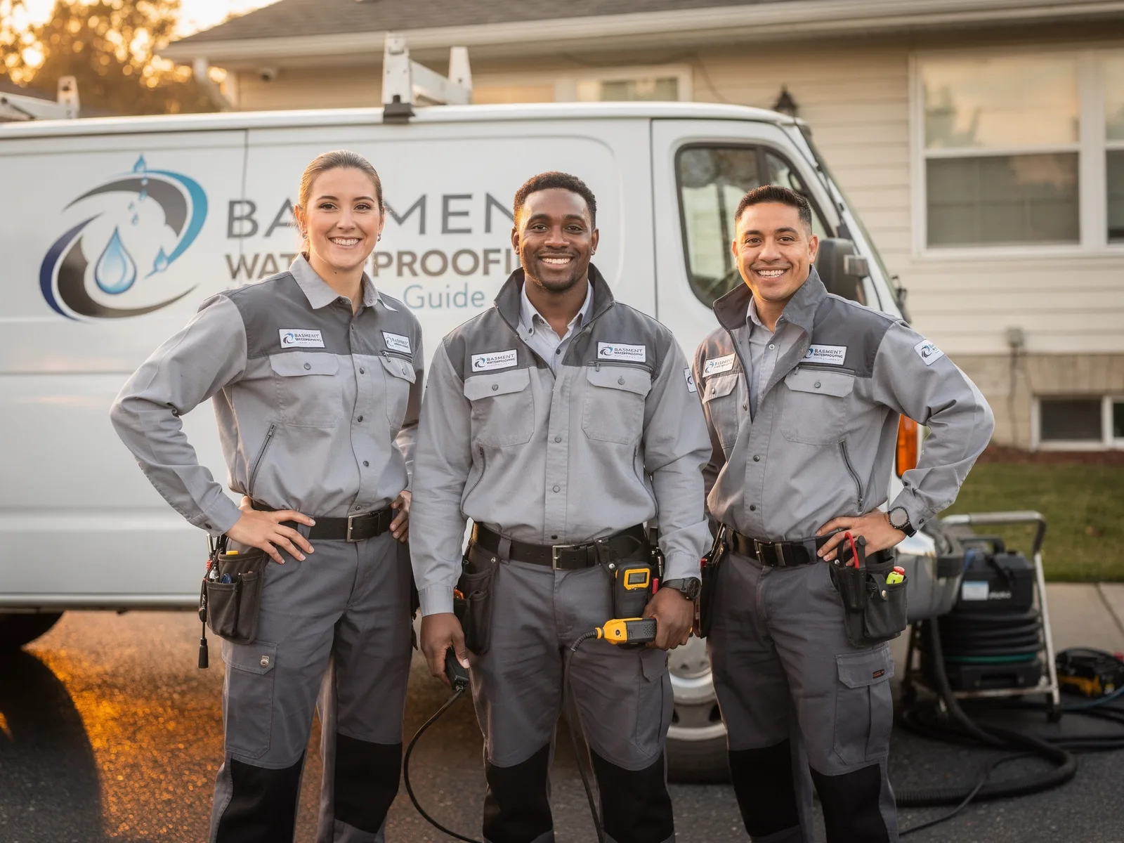 Basement Waterproofing Near Me company in West Jordan, UT