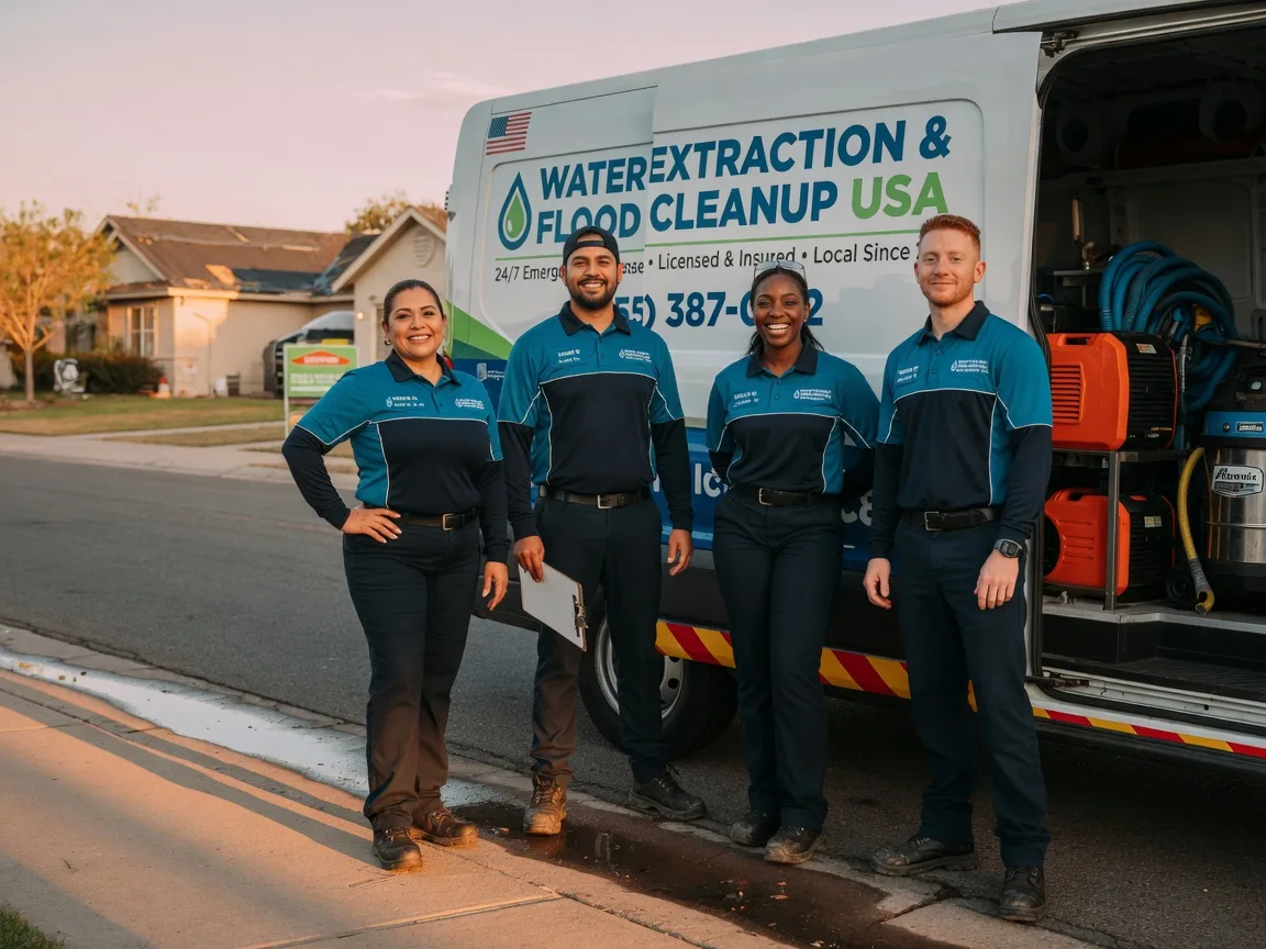 Emergency Water Extraction company in West Jordan, UT