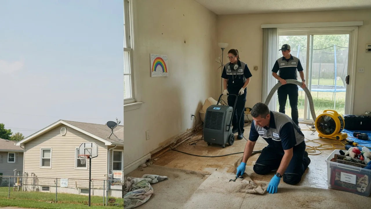 Emergency Water Extraction in West Jordan, UT near me