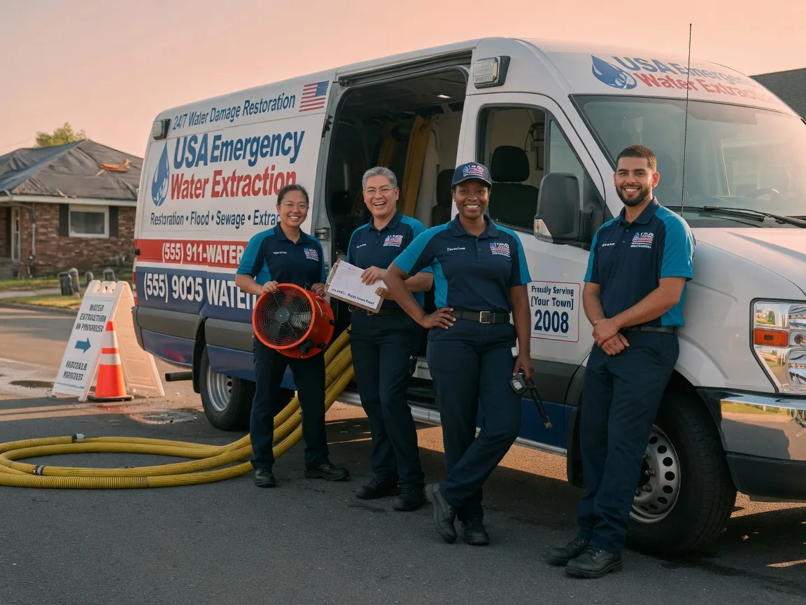 Emergency Water Removal company in West Jordan, UT